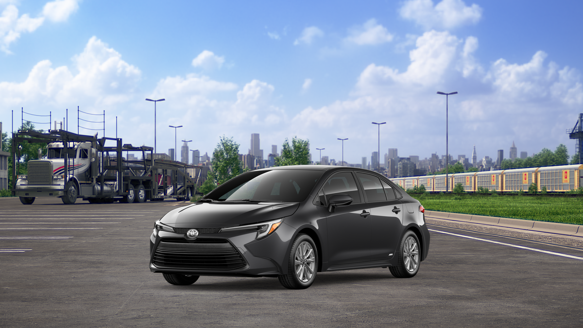 2027 Toyota Corolla Hybrid LE AWD