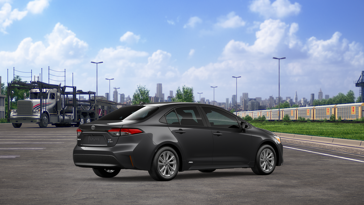 2027 Toyota Corolla Hybrid LE AWD