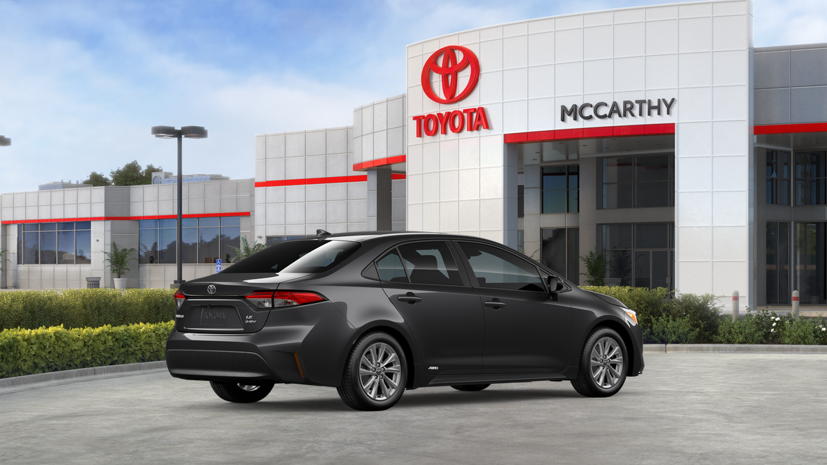 2027 Toyota Corolla Hybrid LE AWD