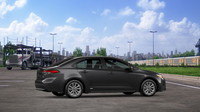 2027 Toyota Corolla Hybrid LE AWD