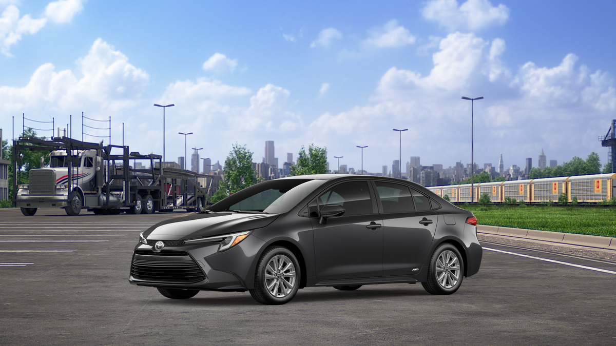 2027 Toyota Corolla Hybrid LE AWD