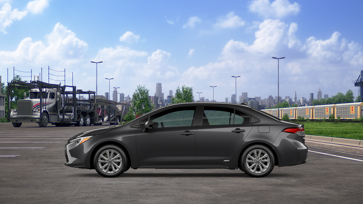 2027 Toyota Corolla Hybrid LE AWD