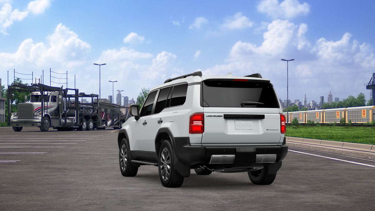 2027 Toyota Land Cruiser Base