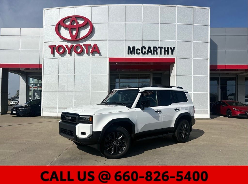 2025 Toyota Land Cruiser Base