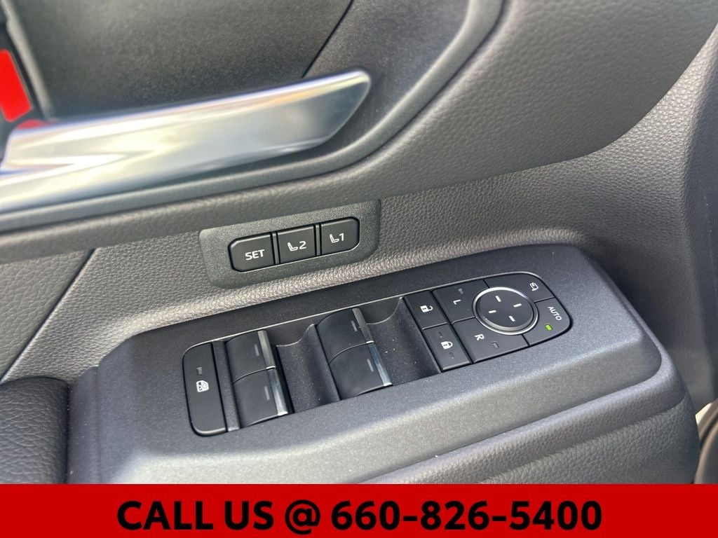 2025 Toyota Land Cruiser Base