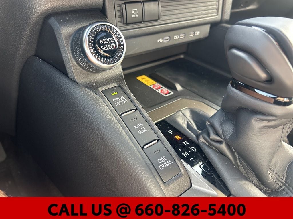 2025 Toyota Land Cruiser Base