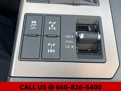 2025 Toyota Land Cruiser Base