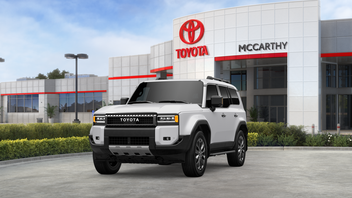 2025 Toyota Land Cruiser Base