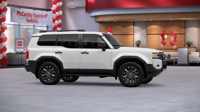 2025 Toyota Land Cruiser Base
