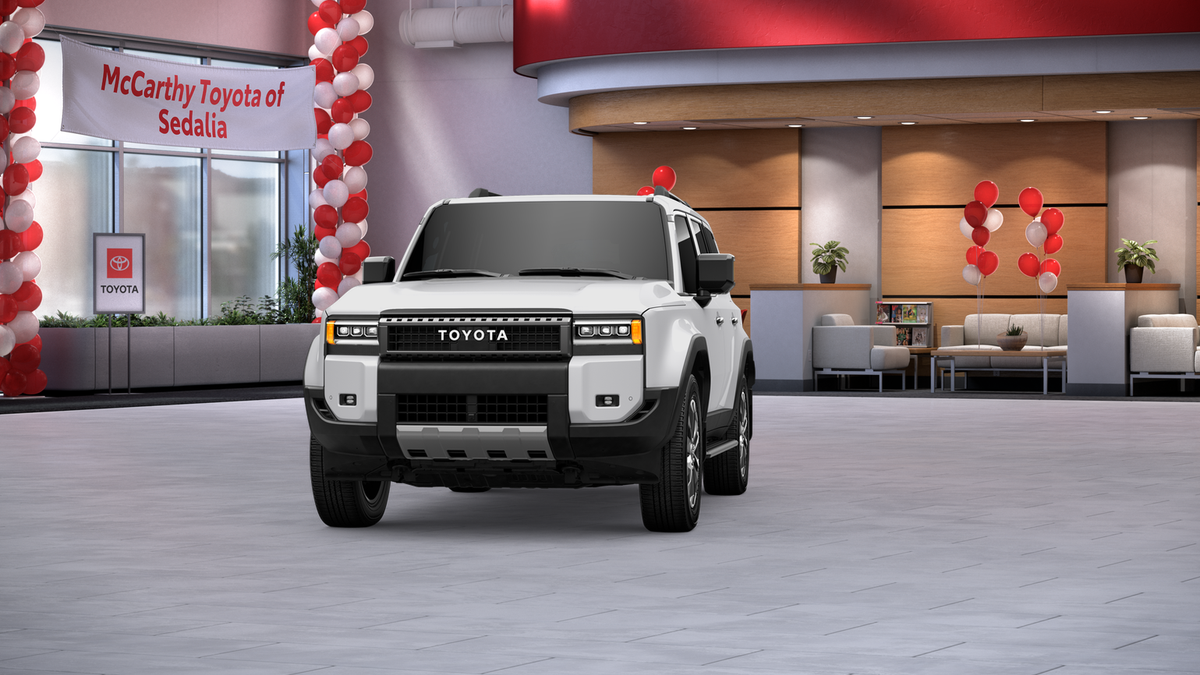 2025 Toyota Land Cruiser Base