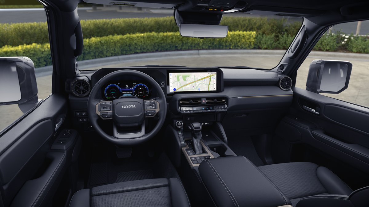 2025 Toyota Land Cruiser Base