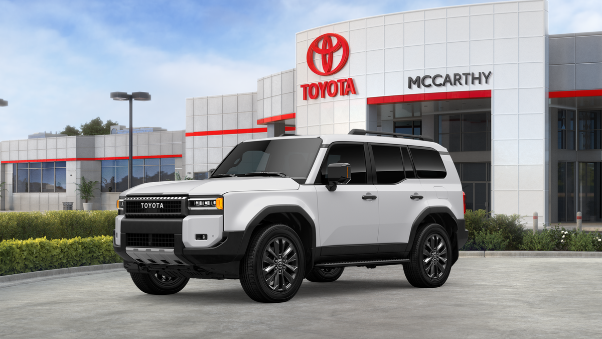 2025 Toyota Land Cruiser Base