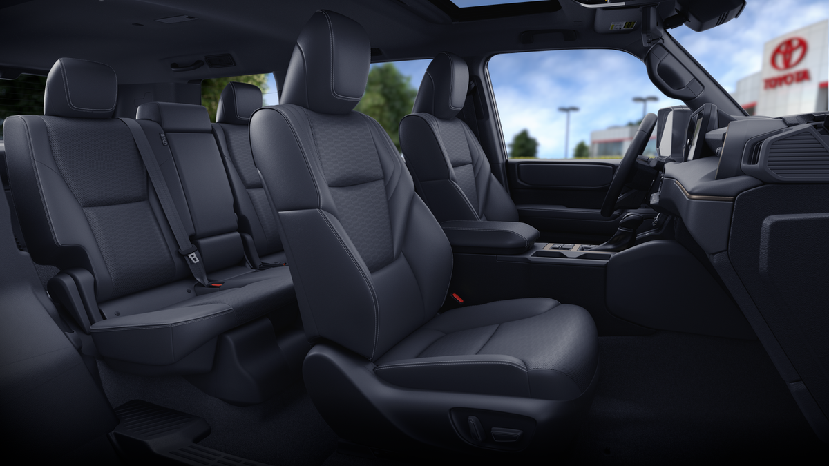 2025 Toyota Land Cruiser Base