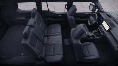 2025 Toyota Land Cruiser Base