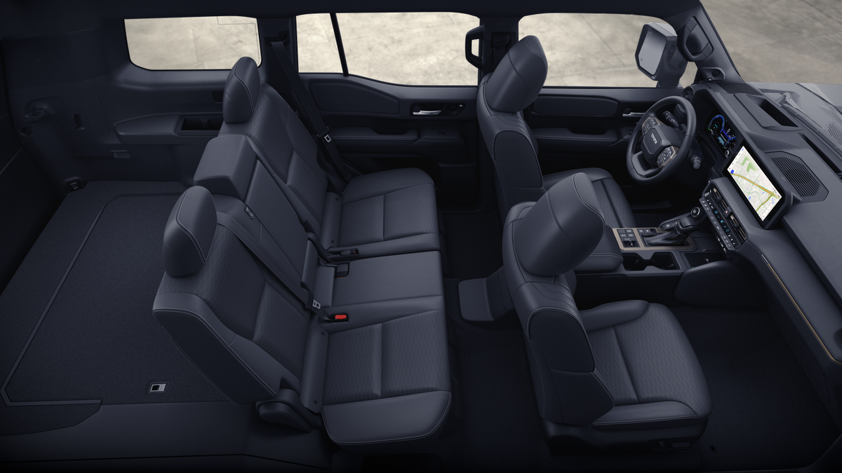 2025 Toyota Land Cruiser Base