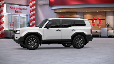 2025 Toyota Land Cruiser Base