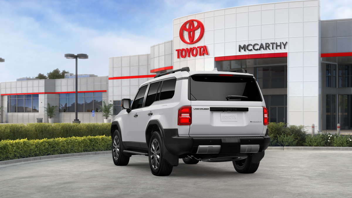 2025 Toyota Land Cruiser Base