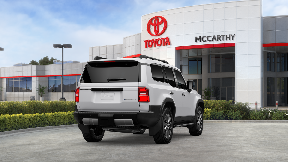 2025 Toyota Land Cruiser Base