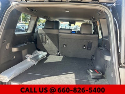 2027 Toyota Land Cruiser Base