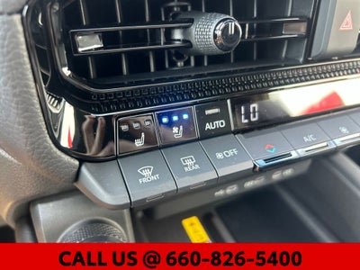 2027 Toyota Land Cruiser Base