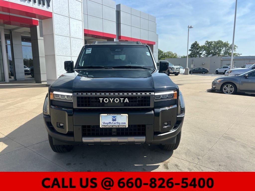 2027 Toyota Land Cruiser Base