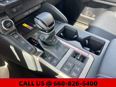 2027 Toyota Land Cruiser Base