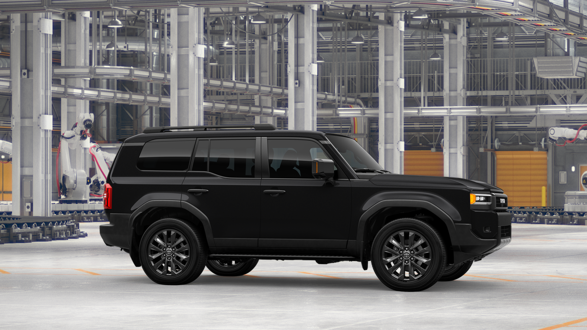 2027 Toyota Land Cruiser 4WD (Natl)