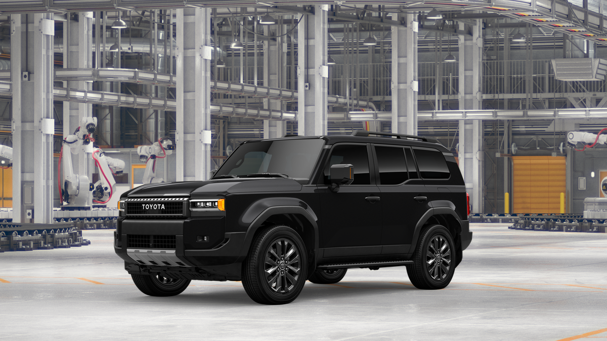 2027 Toyota Land Cruiser 4WD (Natl)