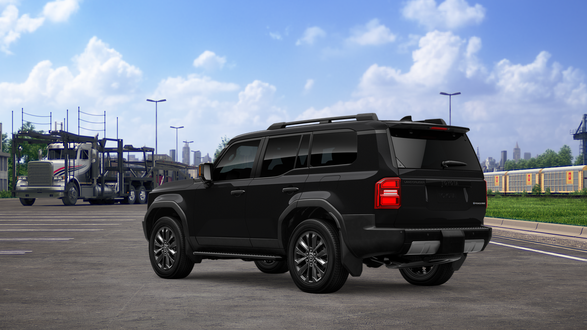 2027 Toyota Land Cruiser 4WD (Natl)