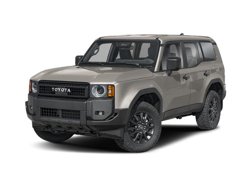2027 Toyota Land Cruiser Base