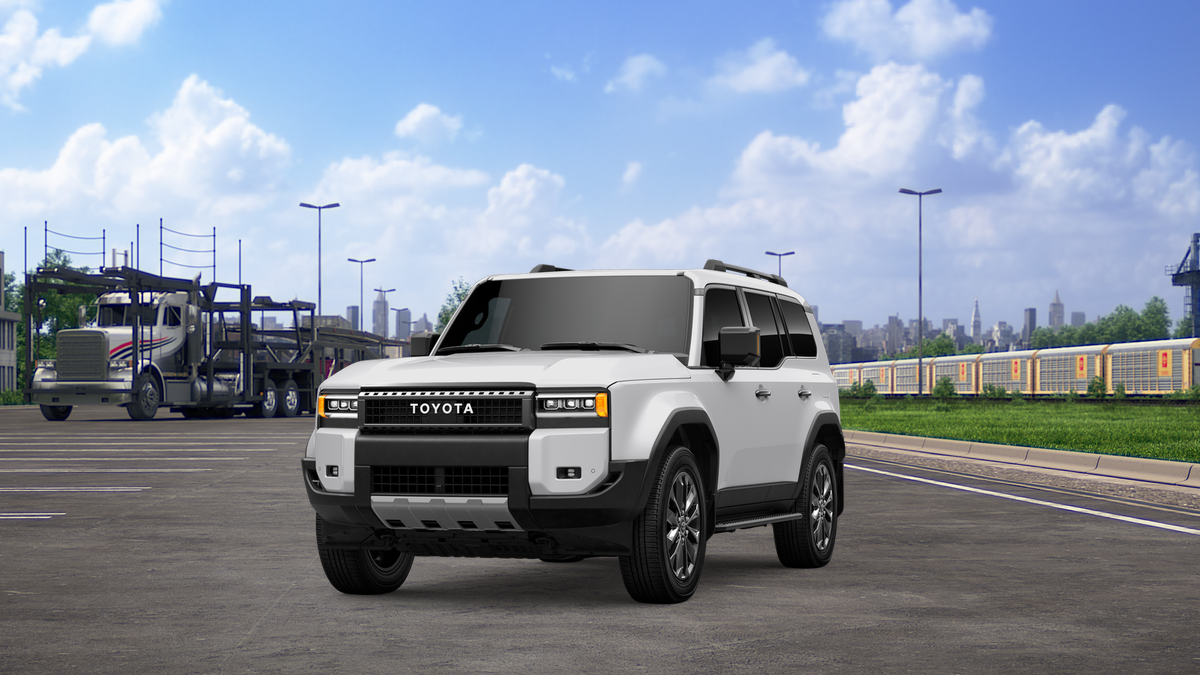 2027 Toyota Land Cruiser 4WD (Natl)