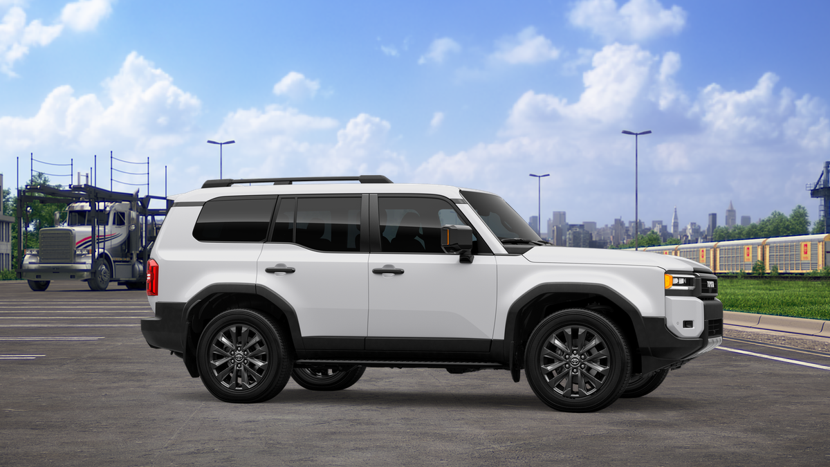 2027 Toyota Land Cruiser 4WD (Natl)