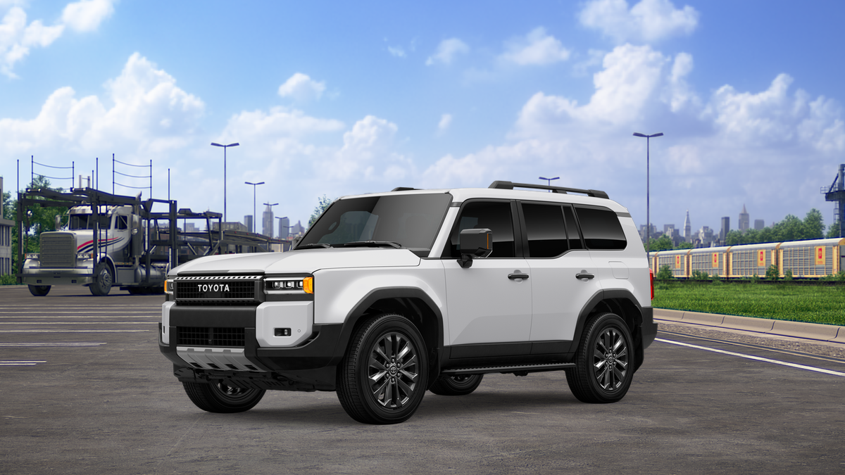 2027 Toyota Land Cruiser 4WD (Natl)