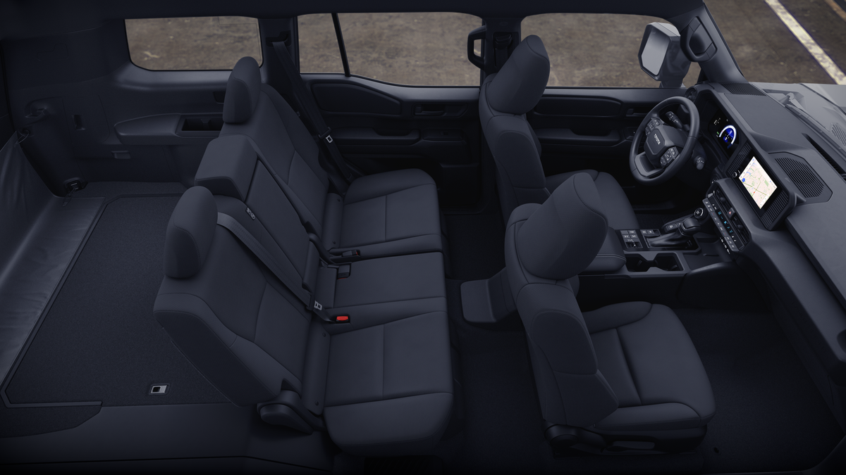 2027 Toyota Land Cruiser 1958