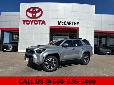 2026 Toyota 4Runner TRD Sport