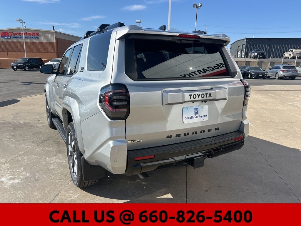 2026 Toyota 4Runner TRD Sport