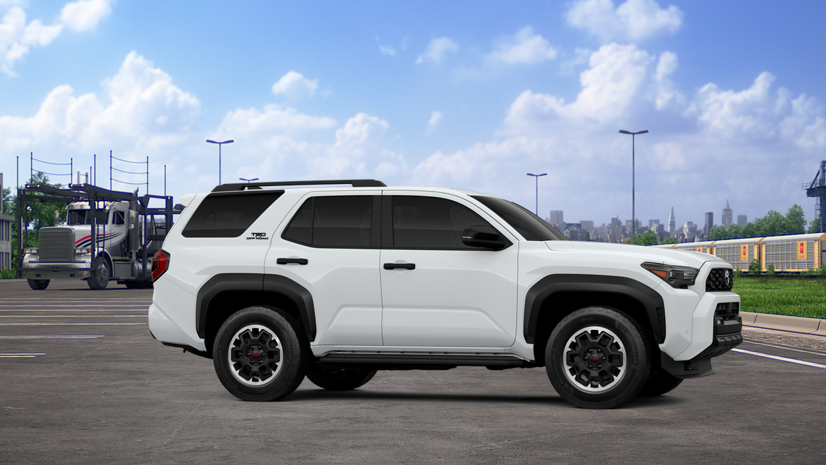 2026 Toyota 4Runner TRD Off-Road Premium
