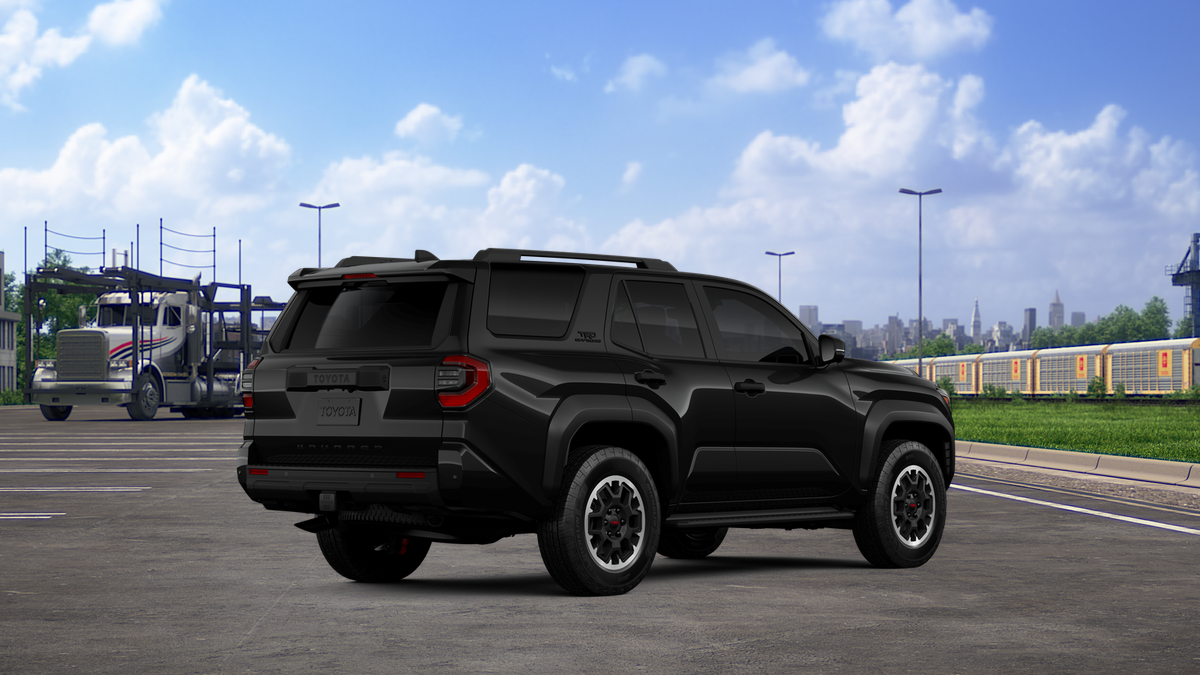 2026 Toyota 4Runner TRD Off-Road Premium