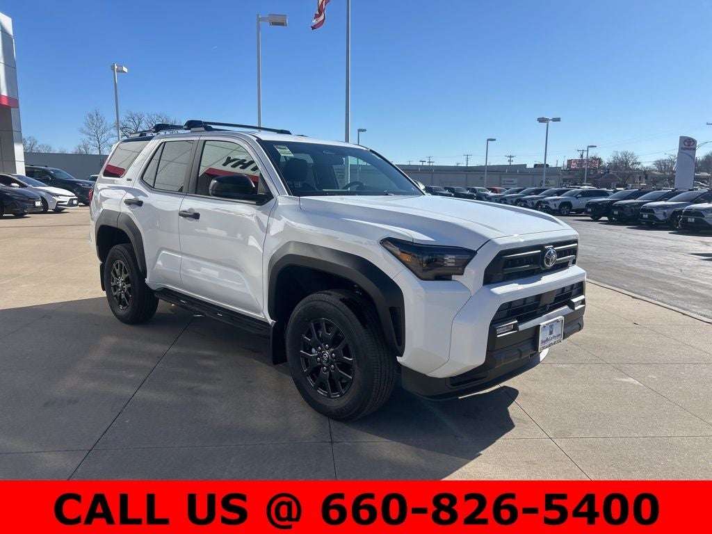 2026 Toyota 4Runner SR5