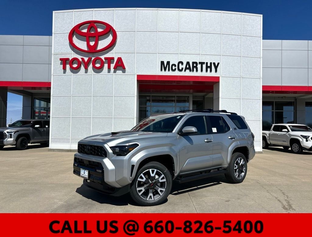 2026 Toyota 4Runner TRD Sport
