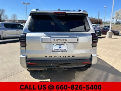 2026 Toyota 4Runner TRD Sport