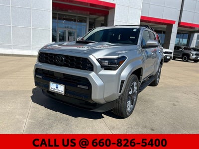 2026 Toyota 4Runner TRD Sport