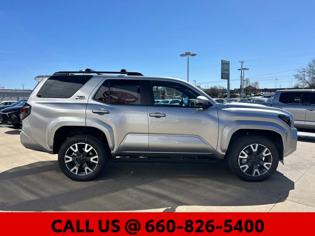2026 Toyota 4Runner TRD Sport