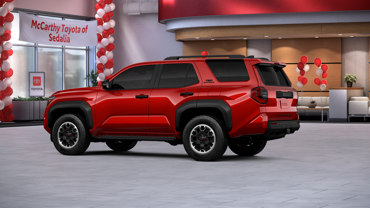 2026 Toyota 4Runner TRD Off-Road Premium