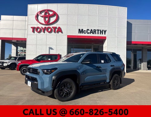 2026 Toyota 4Runner SR5