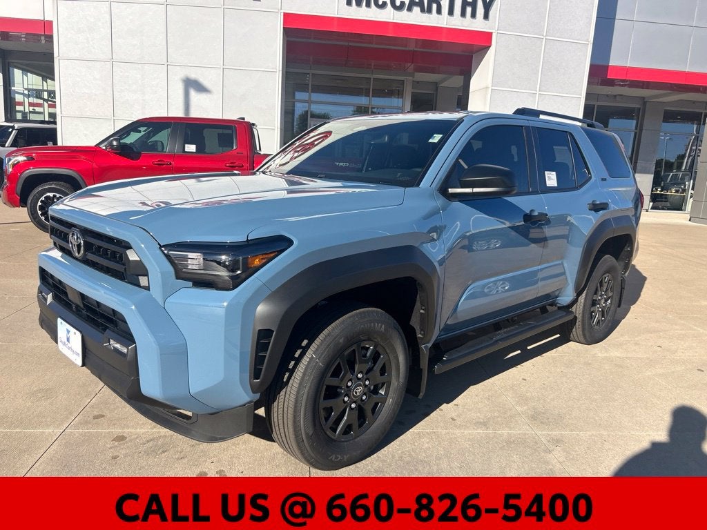 2026 Toyota 4Runner SR5