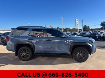 2026 Toyota 4Runner SR5