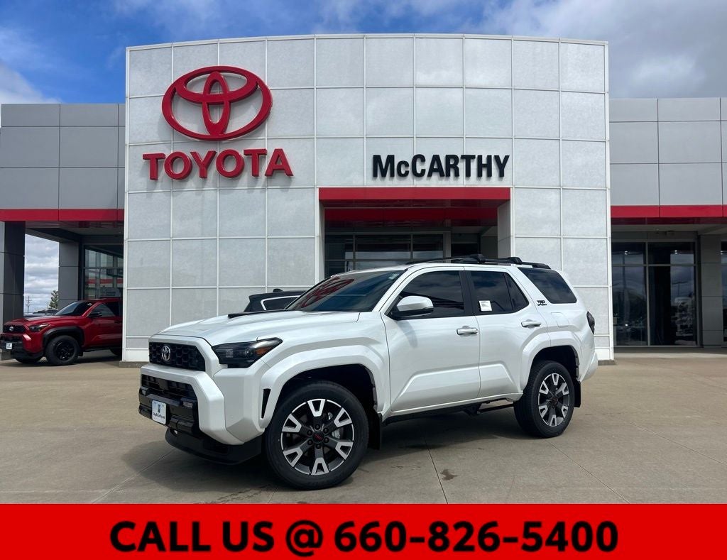 2026 Toyota 4Runner TRD Sport