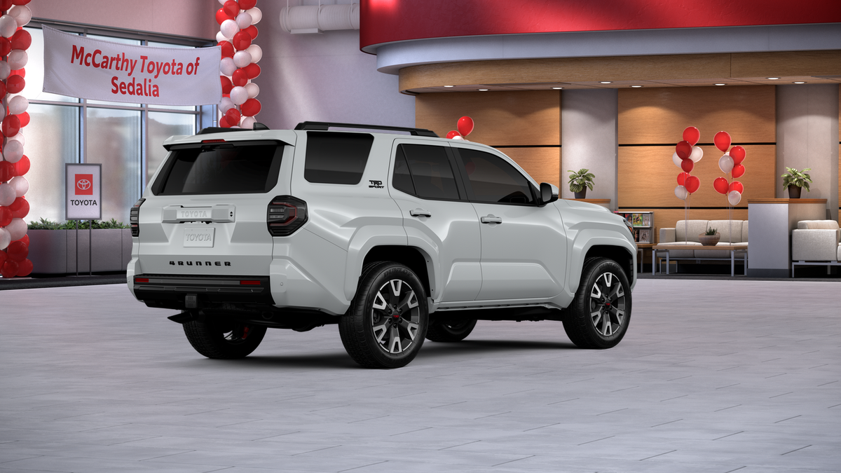 2026 Toyota 4Runner TRD Sport