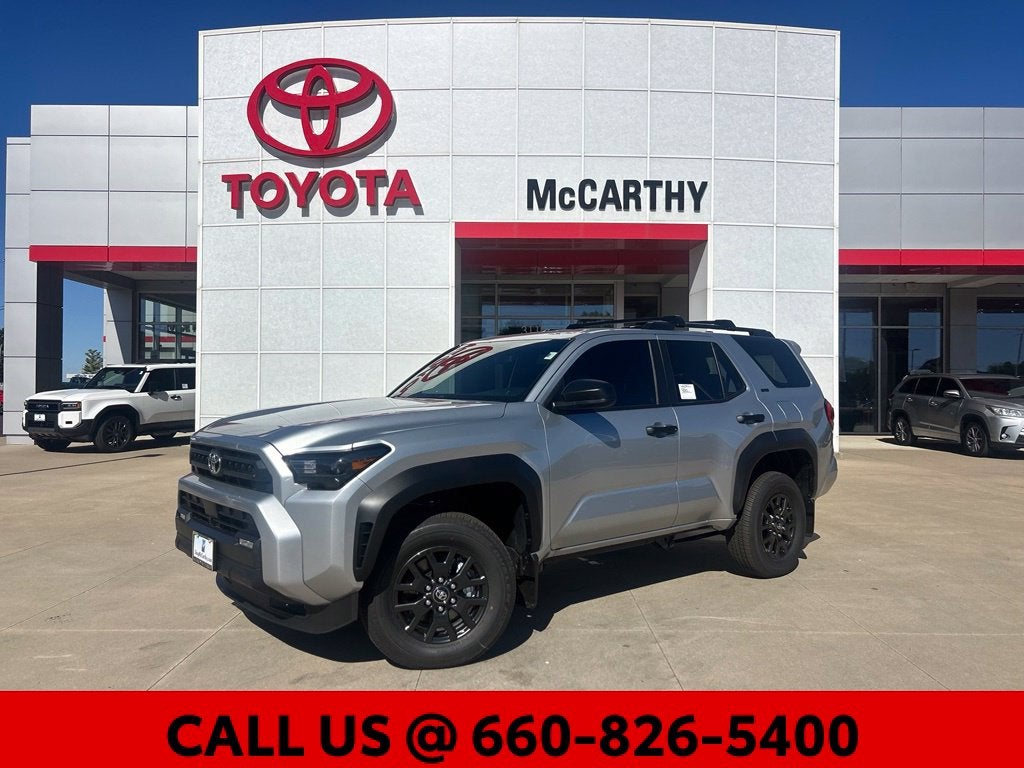 2026 Toyota 4Runner SR5